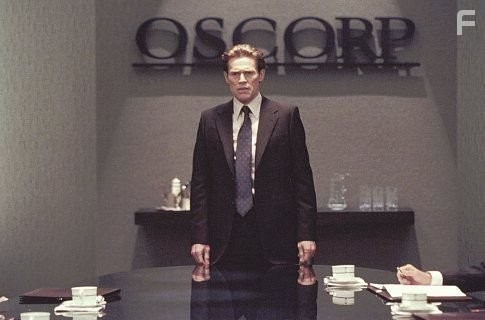 WILLEM DAFOE stars as Norman Osborne in Columbia Pictures' action adventure SPIDER-MAN.