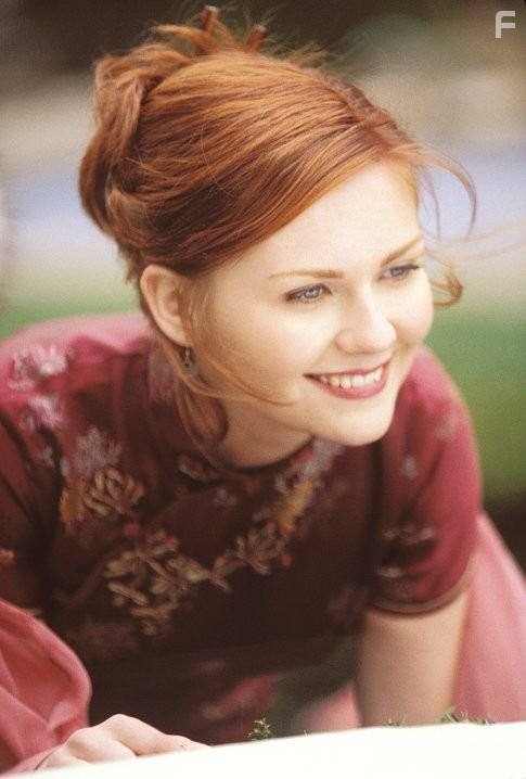 KIRSTEN DUNST stars as Mary Jane Watson in Columbia Pictures' action adventure SPIDER-MAN.
