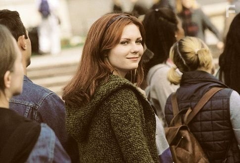 KIRSTEN DUNST stars as Mary Jane Watson in Columbia Pictures' action adventure SPIDER-MAN.