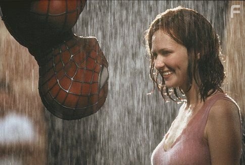 TOBEY MAGUIRE and KIRSTEN DUNST star in Columbia Pictures' action adventure SPIDER-MAN.
