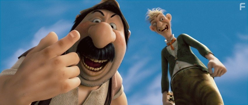 Переполох в Гималаях (2007)