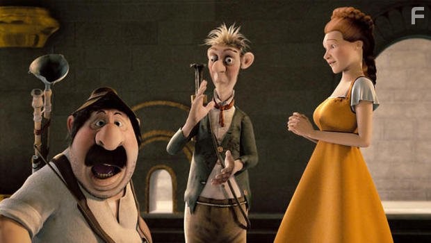 Michael Herbig and Rick Kavanian in Переполох в Гималаях (2007)