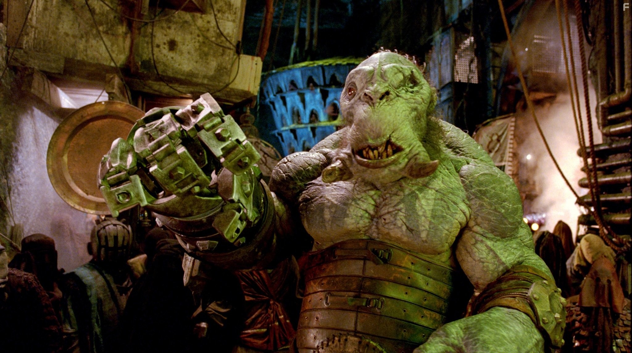 Хеллбой II: Золотая армия (2008)