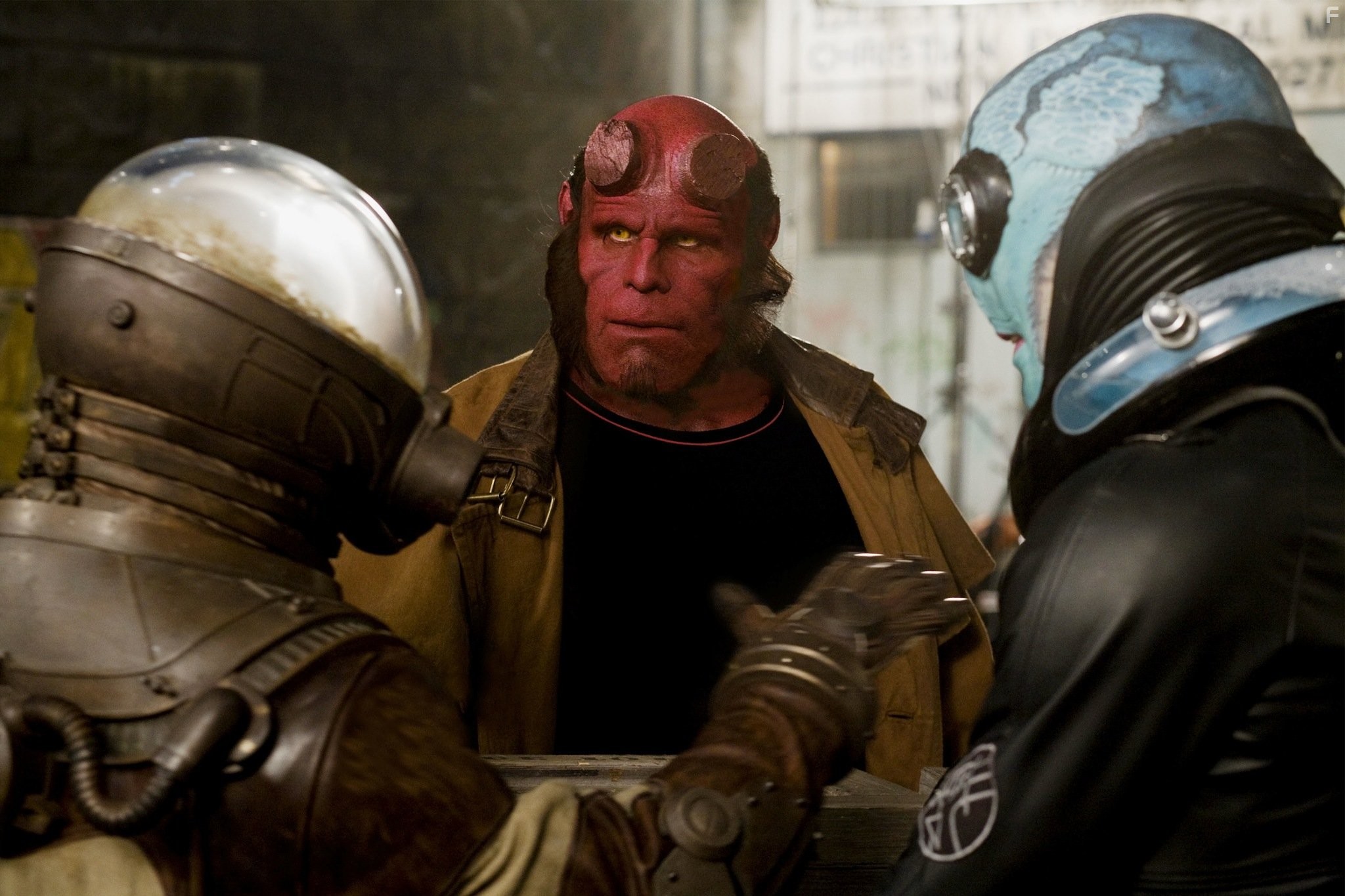 Ron Perlman in Хеллбой II: Золотая армия (2008)