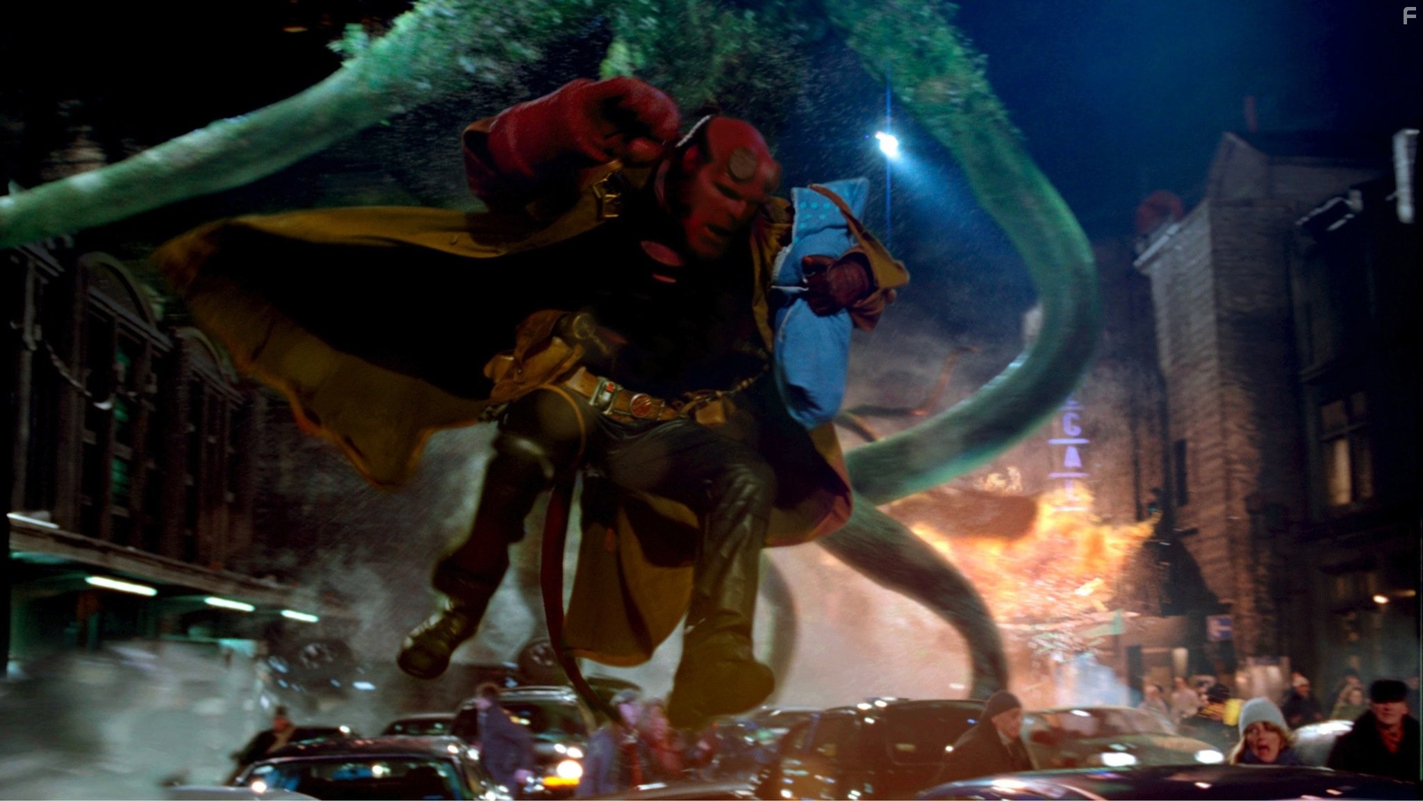 Ron Perlman in Хеллбой II: Золотая армия (2008)