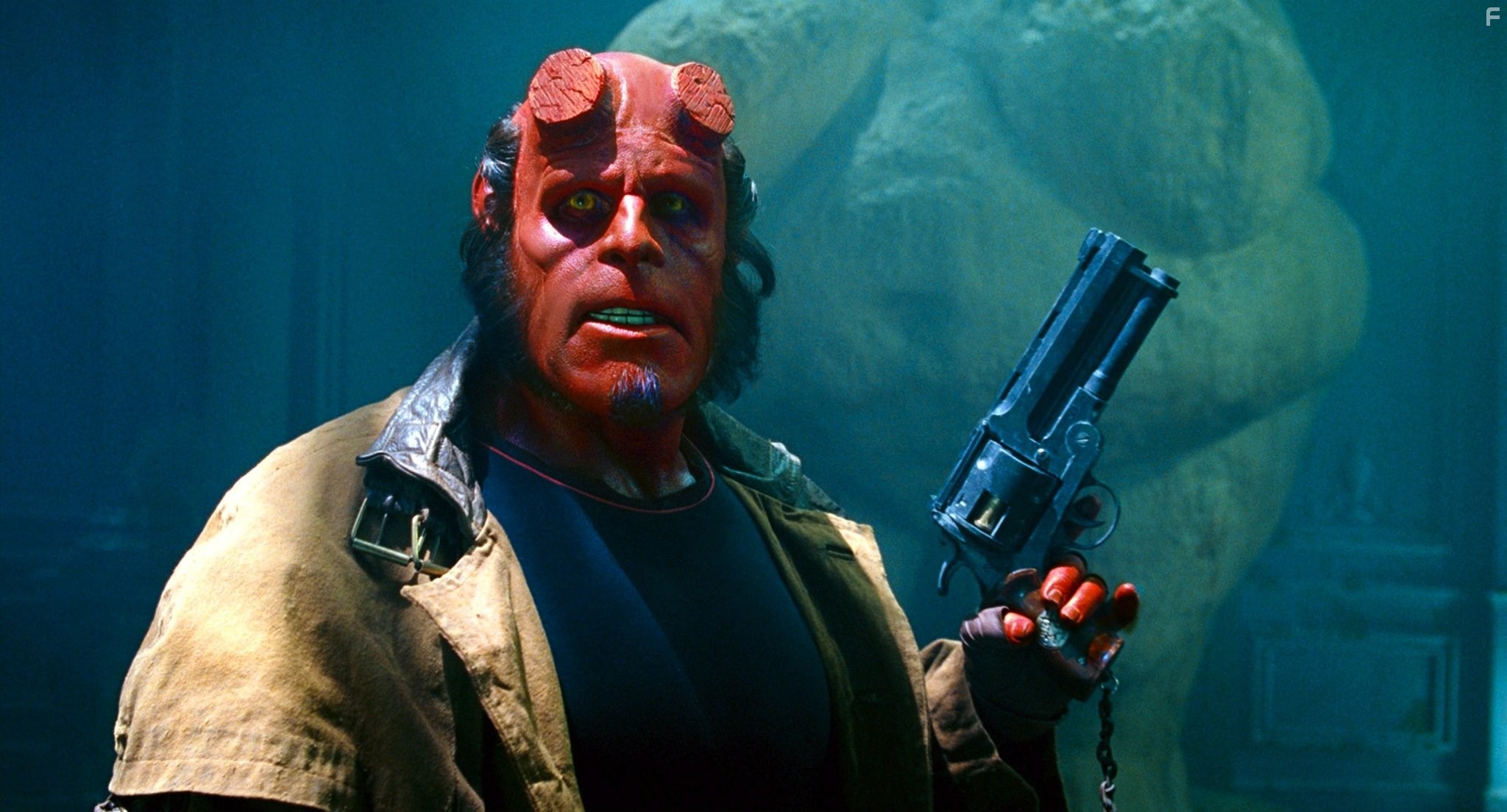 Ron Perlman in Хеллбой II: Золотая армия (2008)