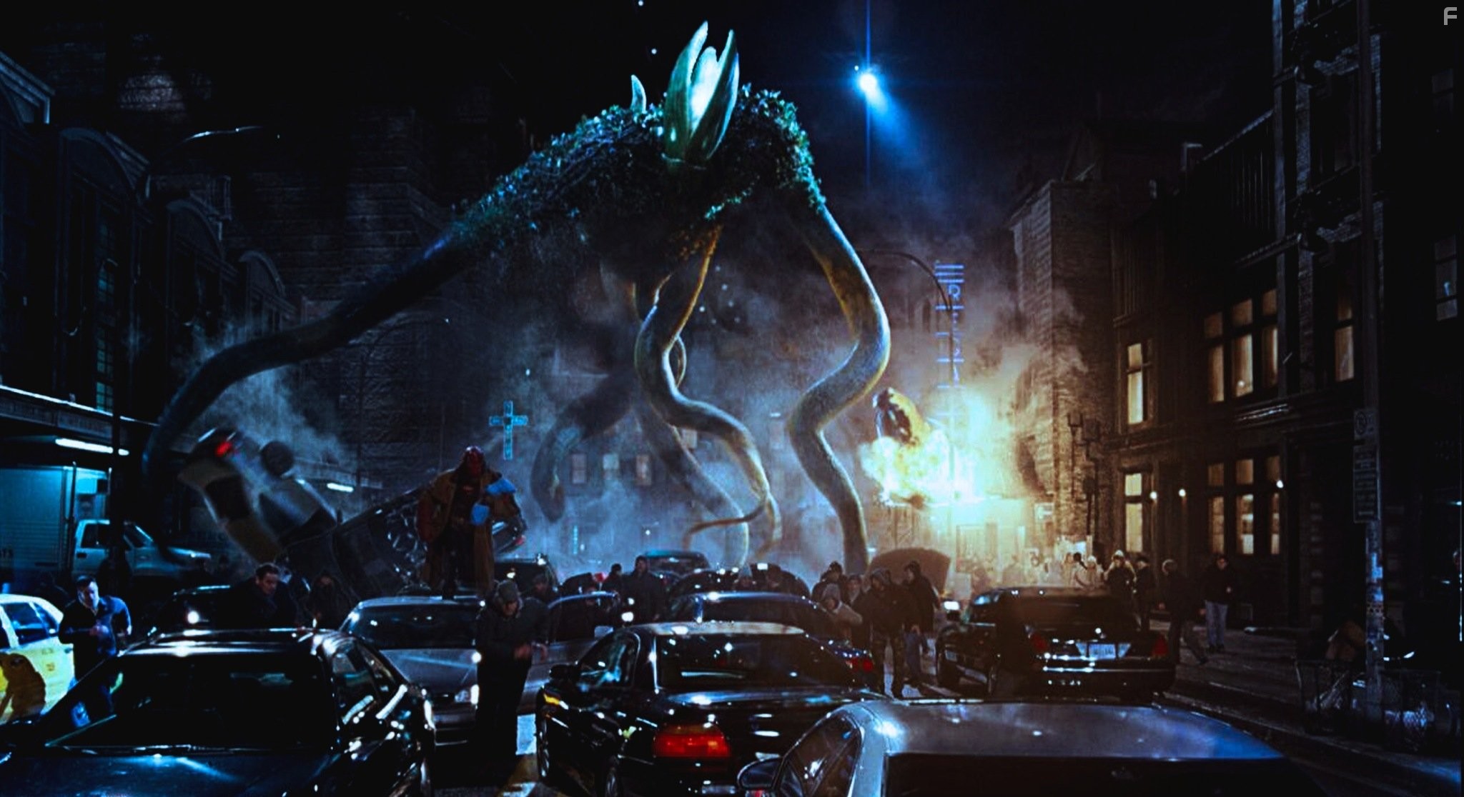 Хеллбой II: Золотая армия (2008)