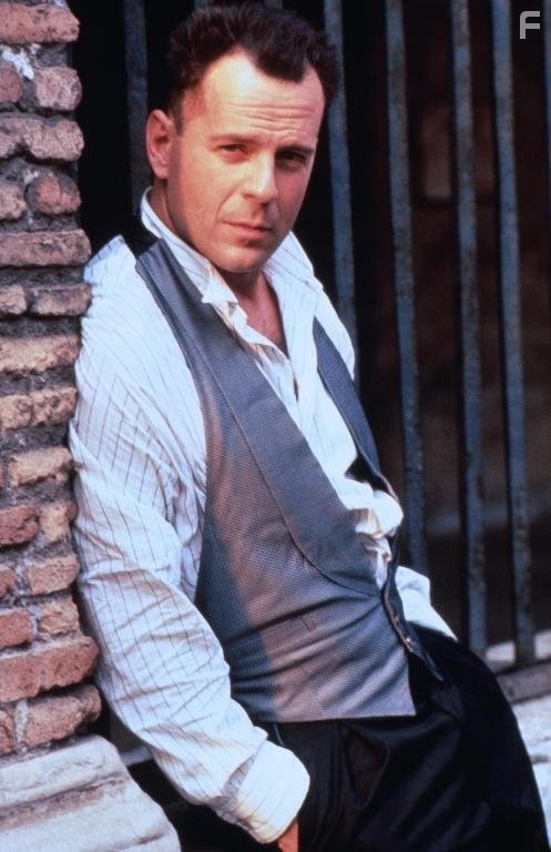 Bruce Willis in Гудзонский ястреб (1991)