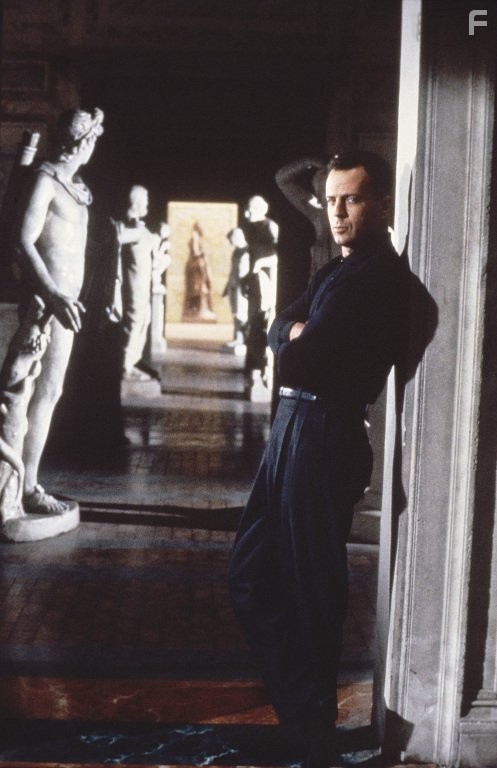 Bruce Willis in Гудзонский ястреб (1991)