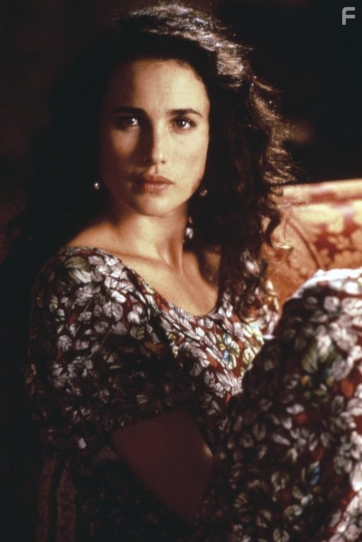Andie MacDowell in Гудзонский ястреб (1991)
