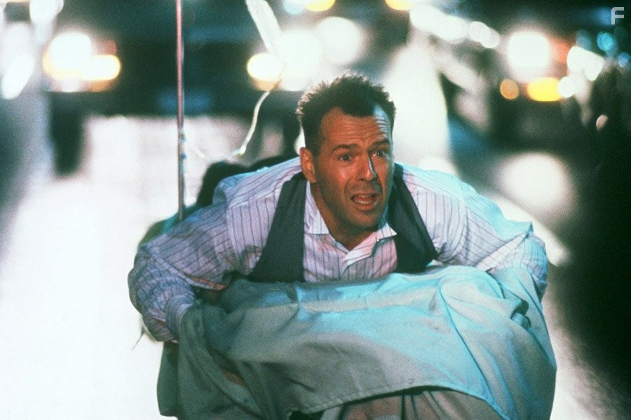 Bruce Willis in Гудзонский ястреб (1991)
