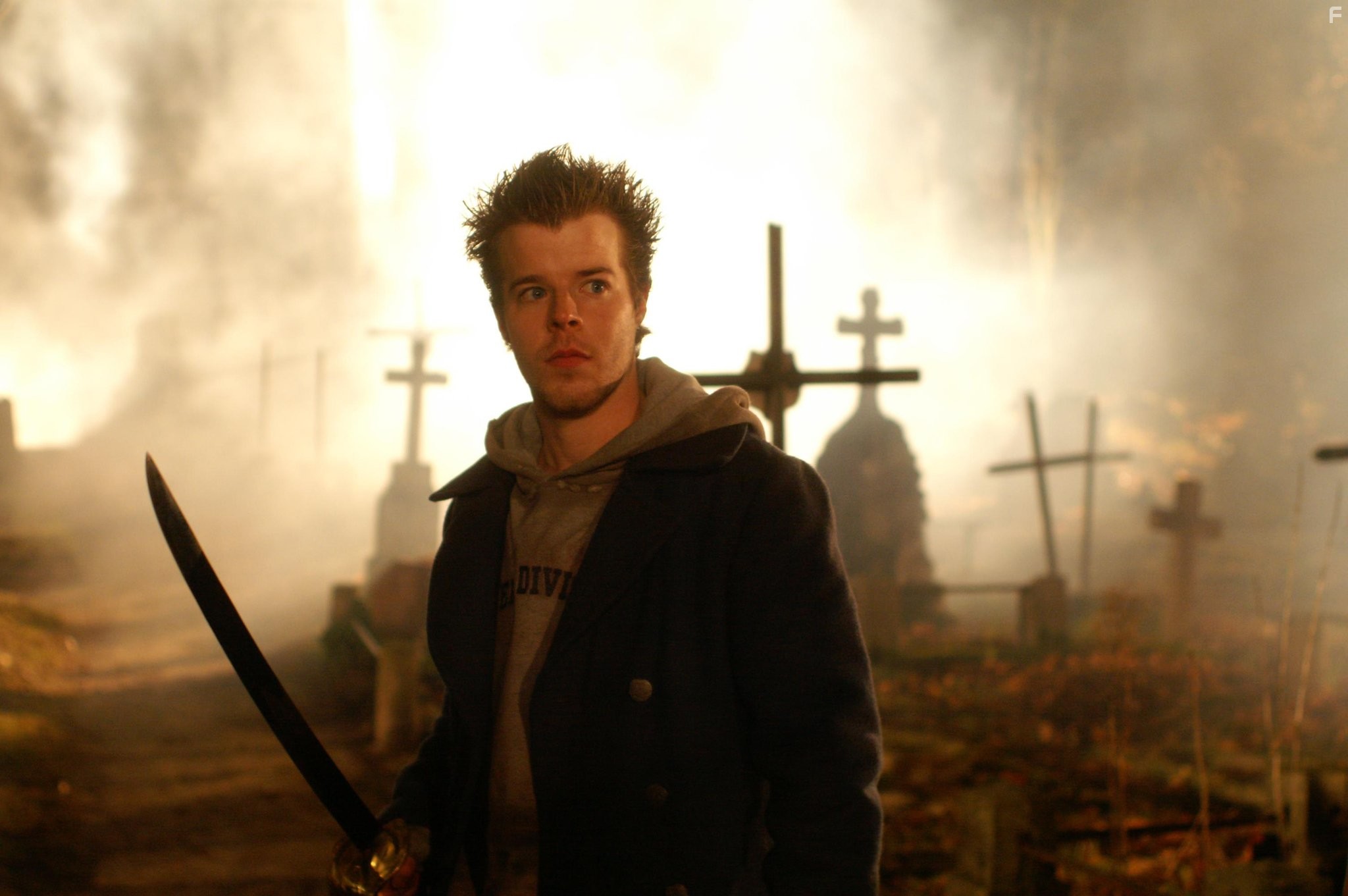 Stephen Wight in Горец: Источник (2007)