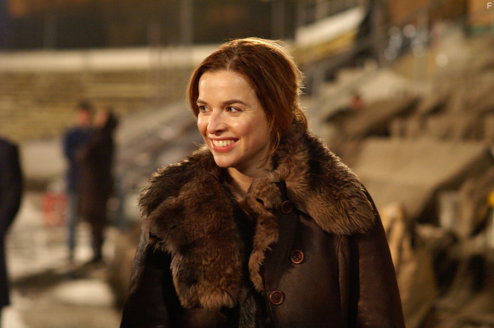 Thekla Reuten in Горец: Источник (2007)