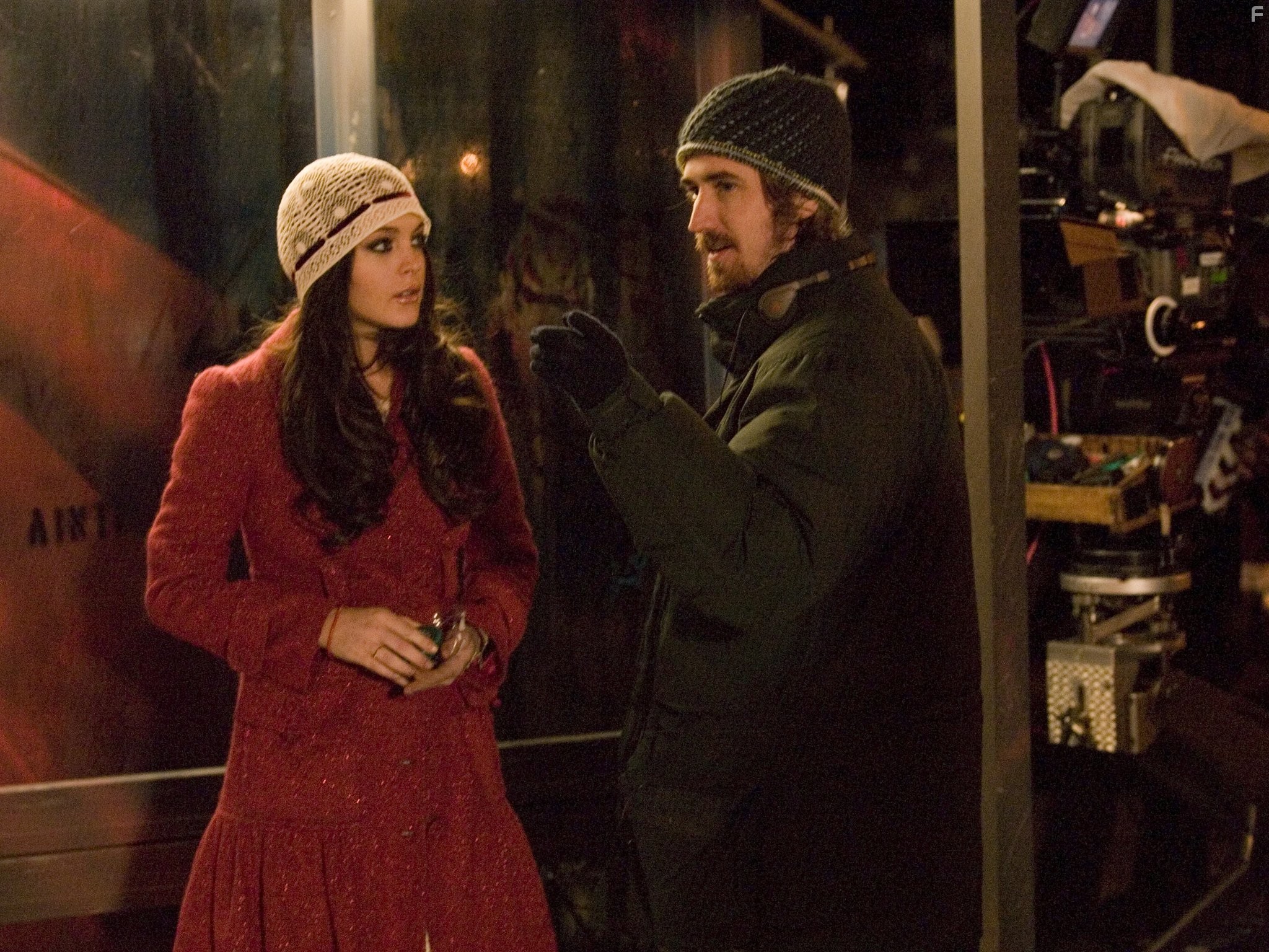 Lindsay Lohan and Chris Sivertson in Я знаю, кто убил меня (2007)