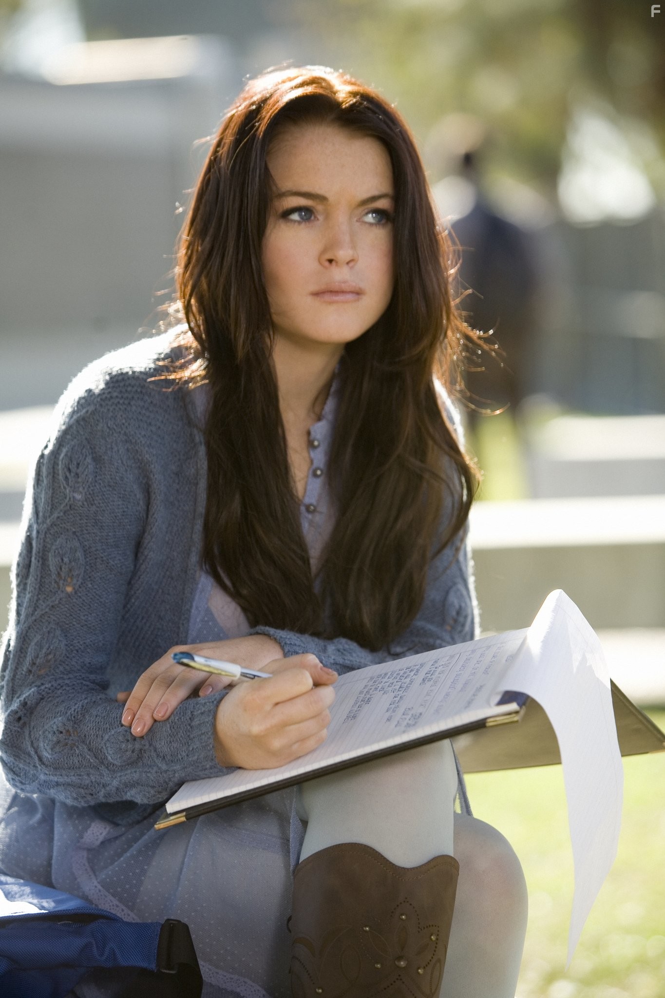 Lindsay Lohan in Я знаю, кто убил меня (2007)