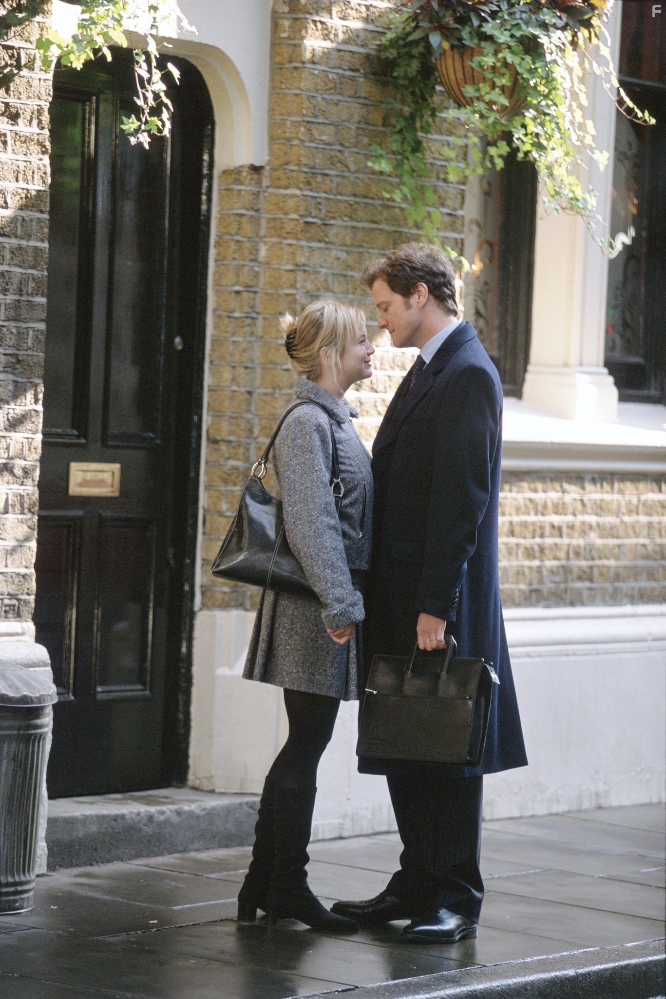 Colin Firth and Ren?e Zellweger in Бриджит Джонс: Грани разумного (2004)