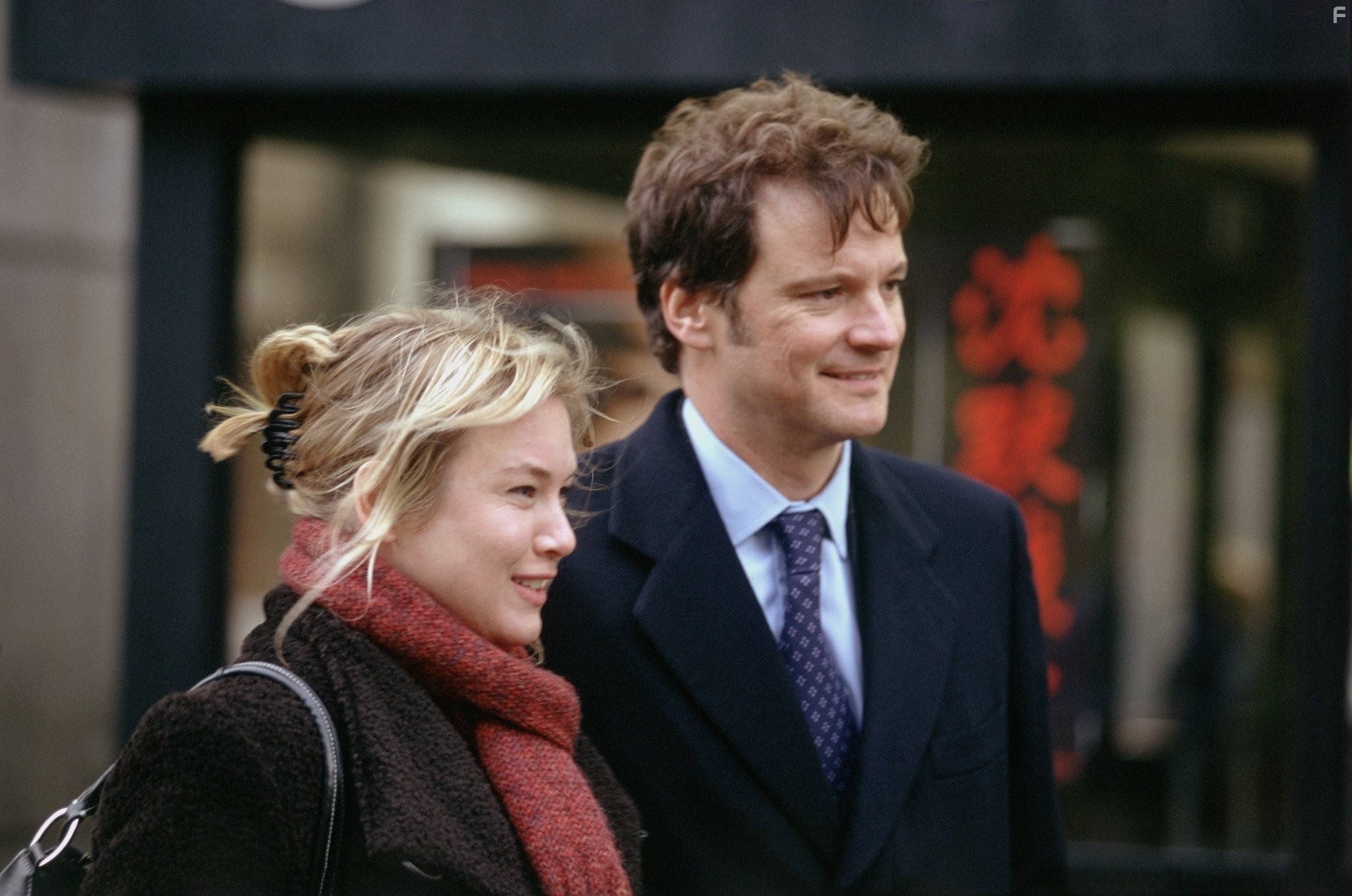 Colin Firth and Ren?e Zellweger in Бриджит Джонс: Грани разумного (2004)