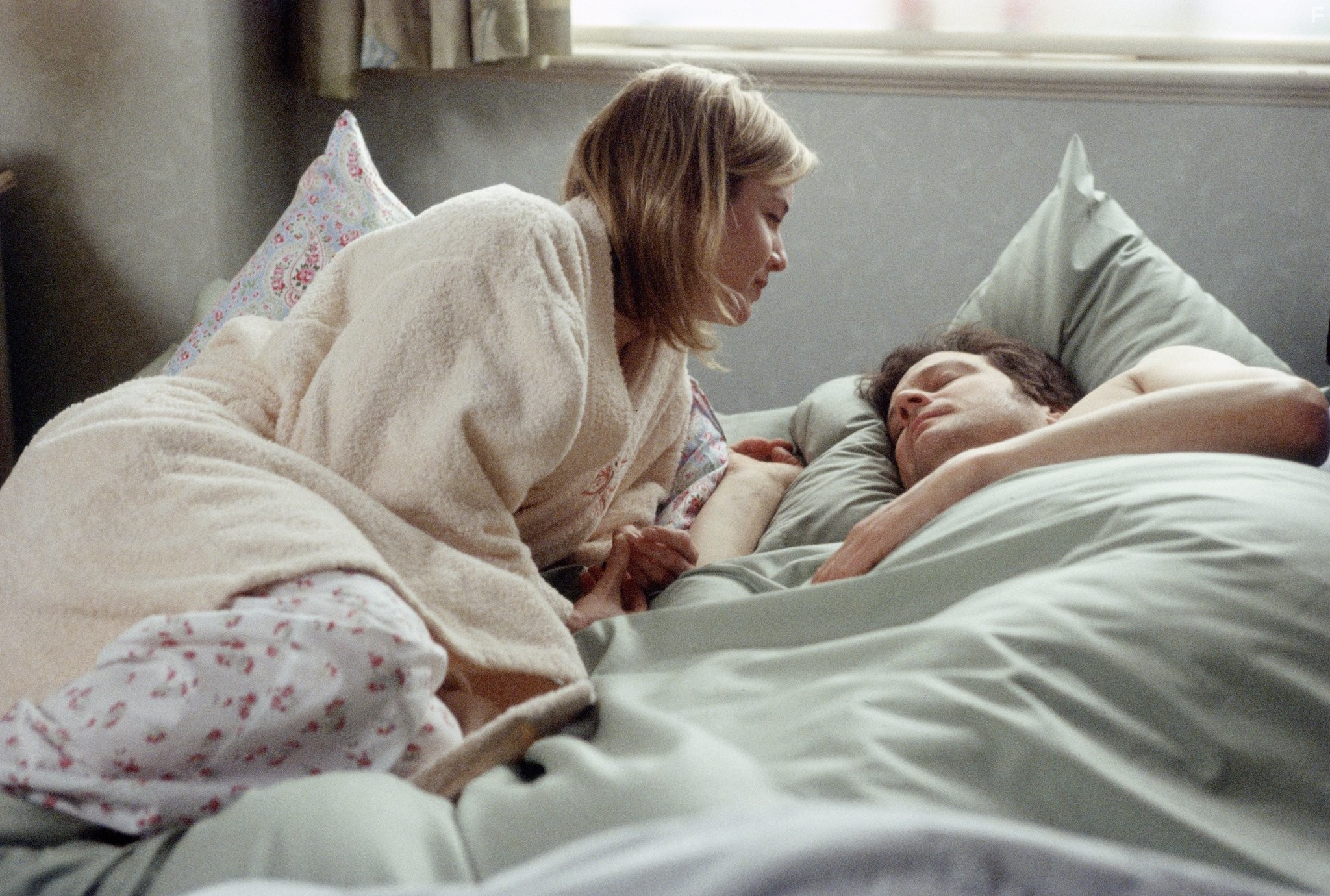 Colin Firth and Ren?e Zellweger in Бриджит Джонс: Грани разумного (2004)