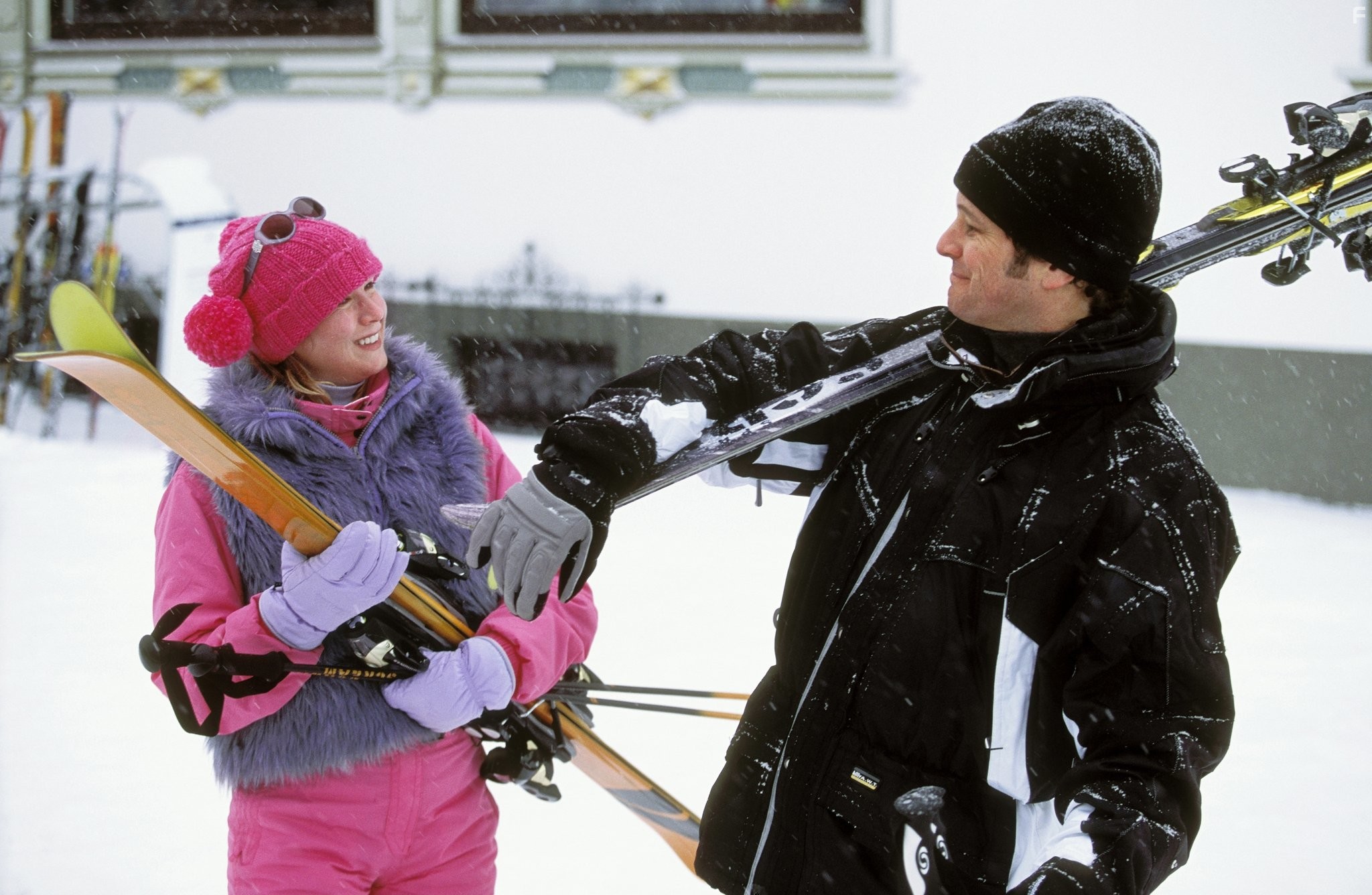 Colin Firth and Ren?e Zellweger in Бриджит Джонс: Грани разумного (2004)