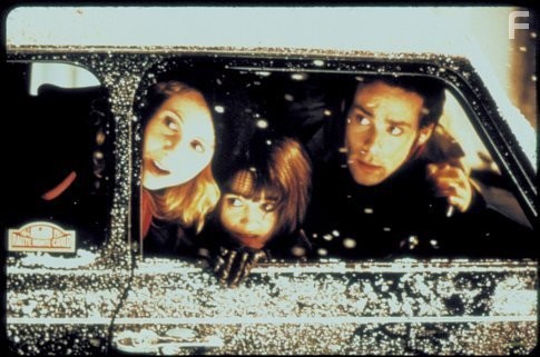 James Callis, Shirley Henderson, and Sally Phillips in Дневник Бриджет Джонс (2001)