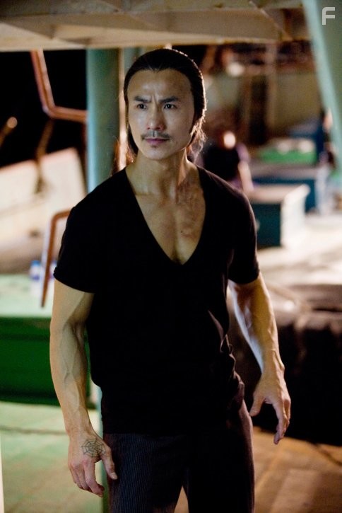 Robin Shou in Уличный боец (2009)