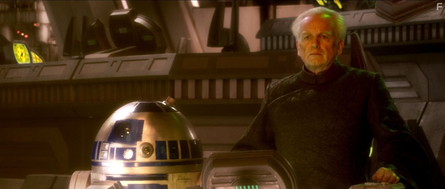 Ian McDiarmid in Звёздные войны. Эпизод 3: Месть Ситхов (2005)