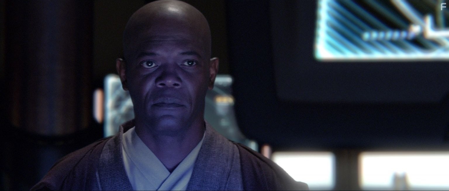 Samuel L. Jackson in Звёздные войны. Эпизод 3: Месть Ситхов (2005)