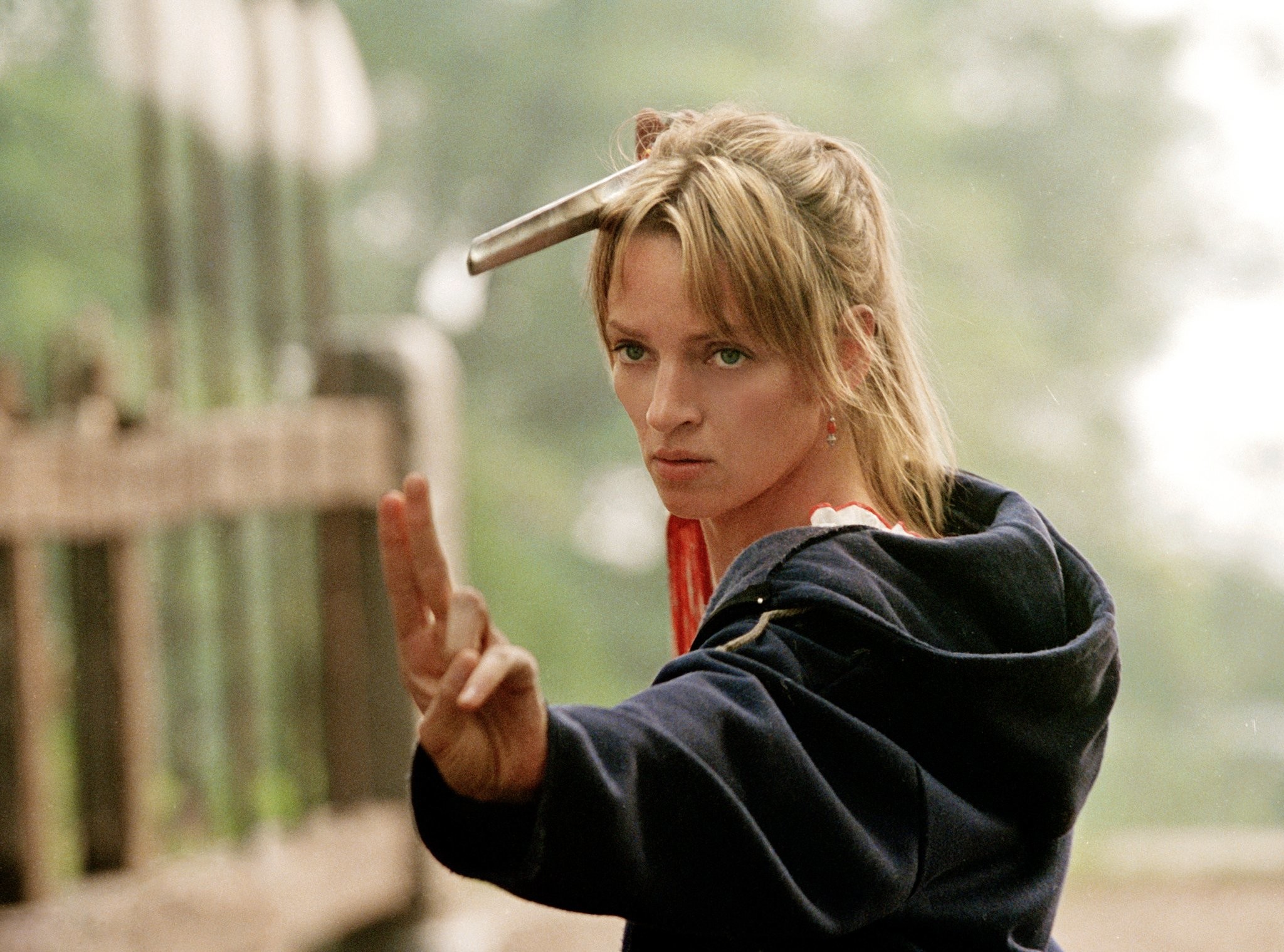 Uma Thurman in Убить Билла 2 (2004)