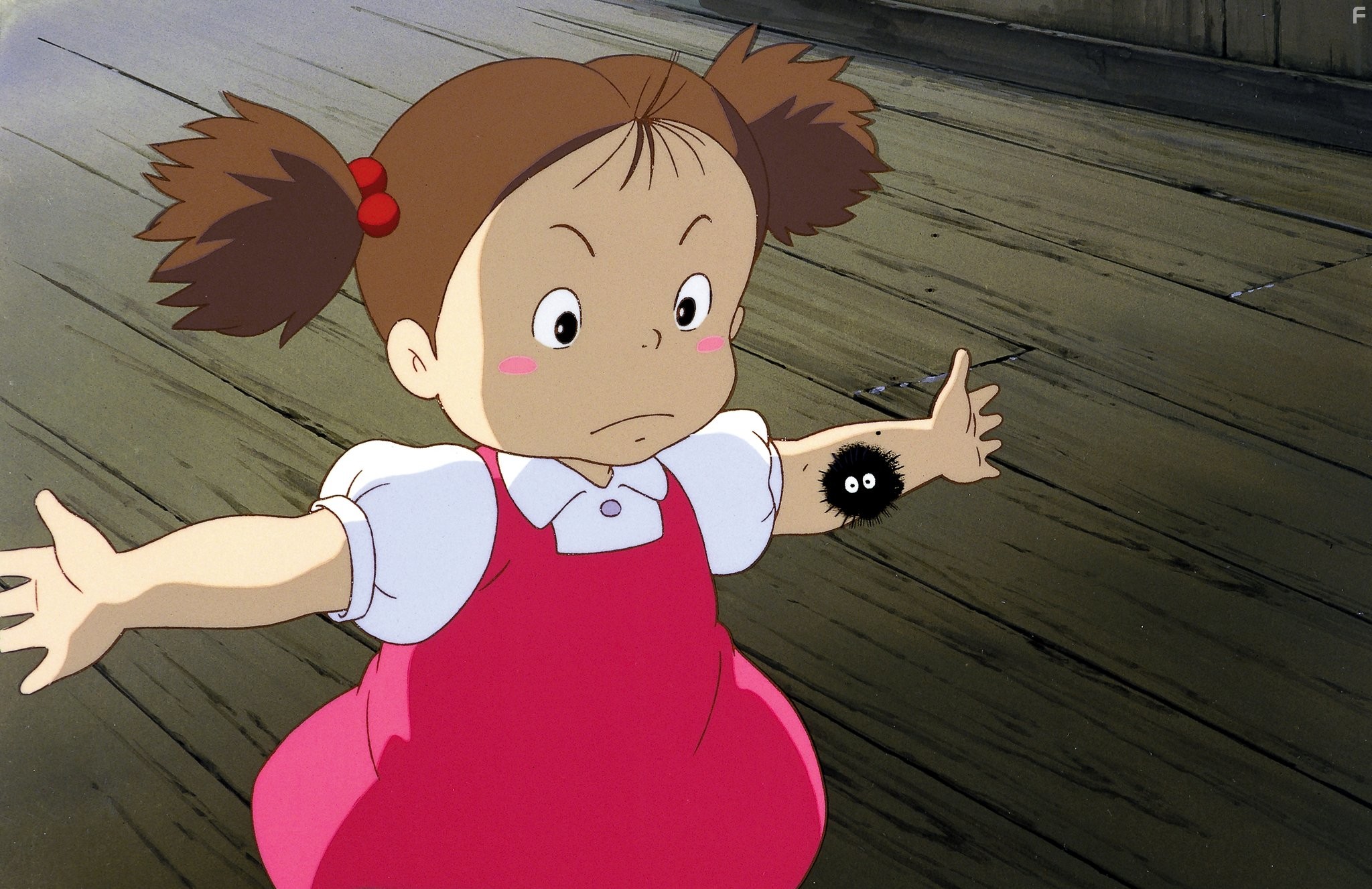 Мой сосед Тоторо (1988)