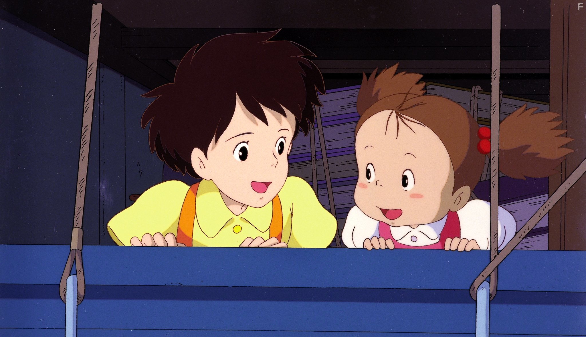 Мой сосед Тоторо (1988)