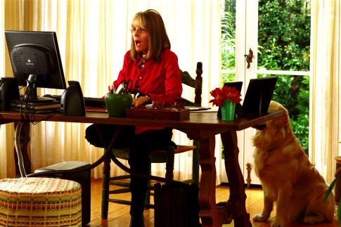 Diane Keaton in Потому что я так хочу (2007)