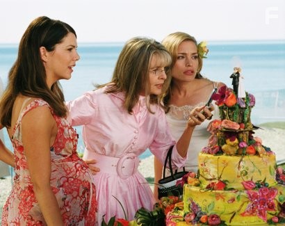 Diane Keaton, Piper Perabo, and Lauren Graham in Потому что я так хочу (2007)
