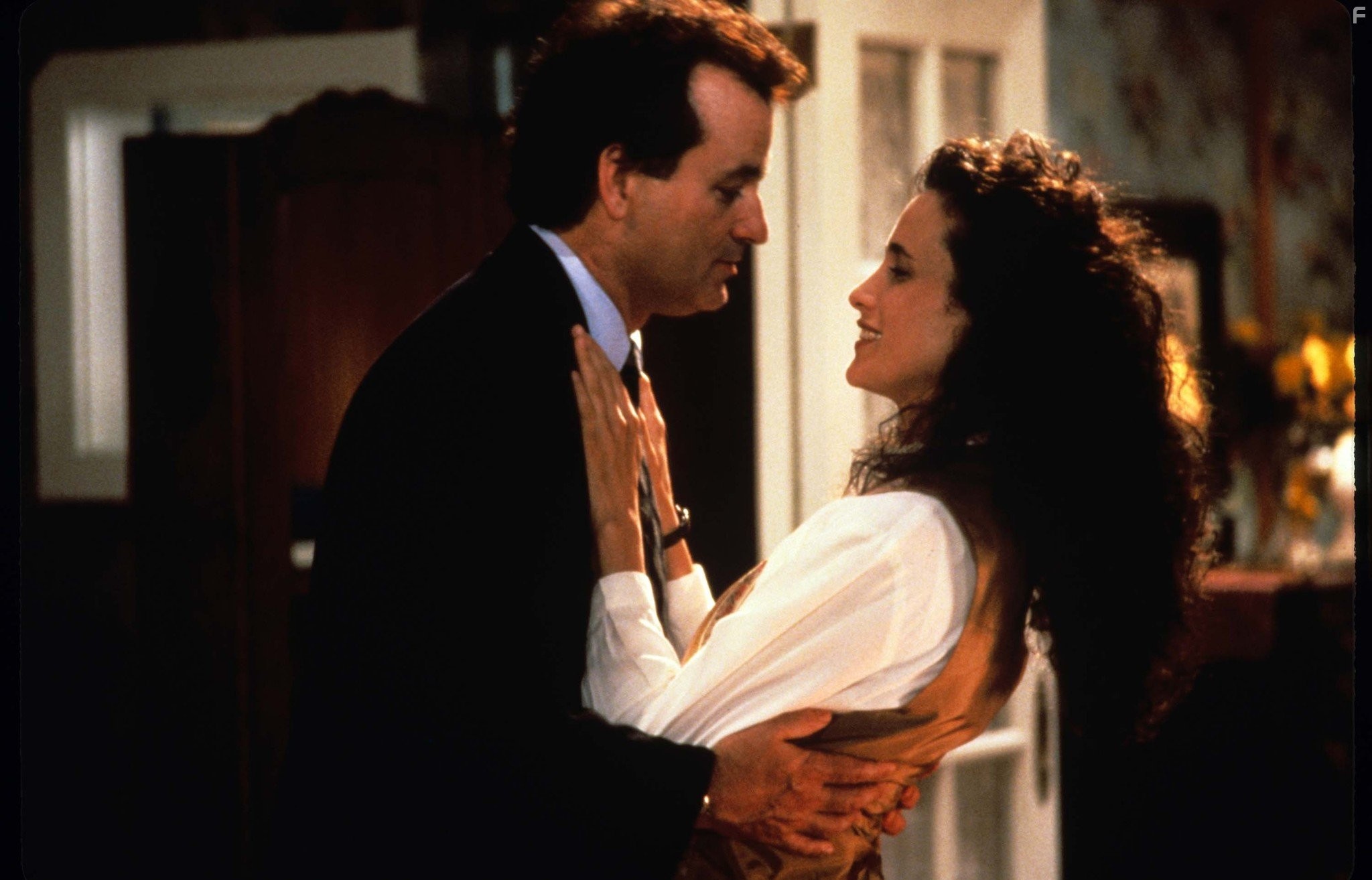 Bill Murray and Andie MacDowell in День сурка (1993)