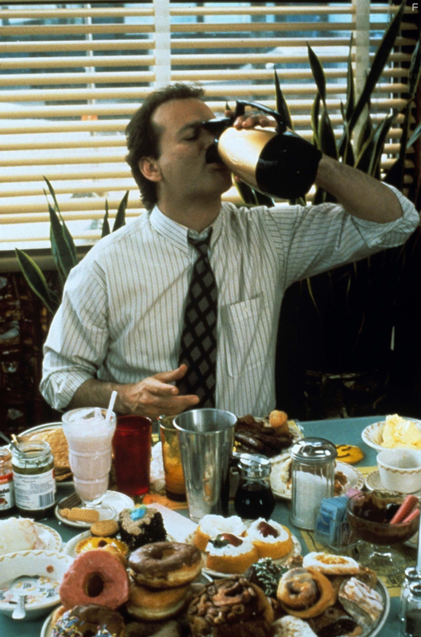 Bill Murray in День сурка (1993)