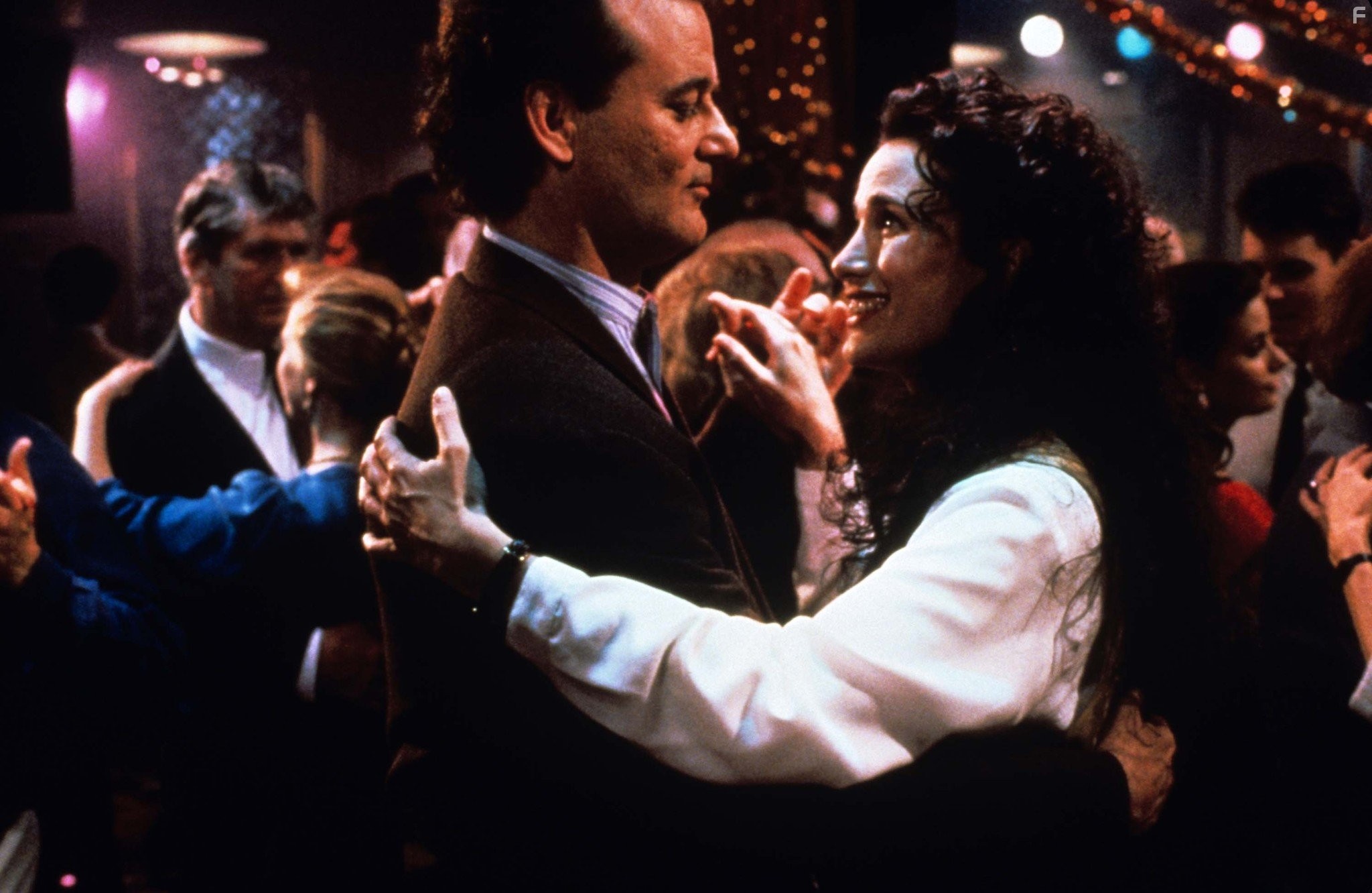 Bill Murray and Andie MacDowell in День сурка (1993)