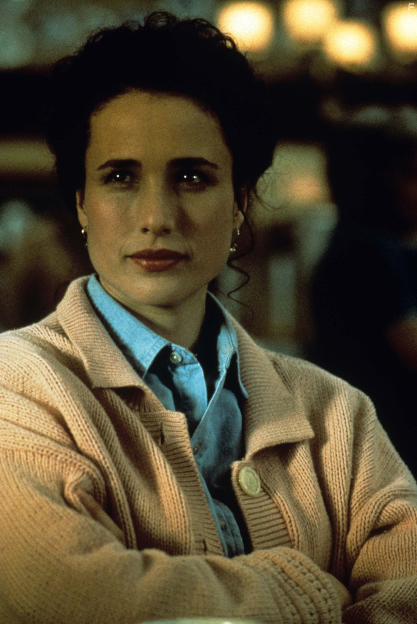 Andie MacDowell in День сурка (1993)