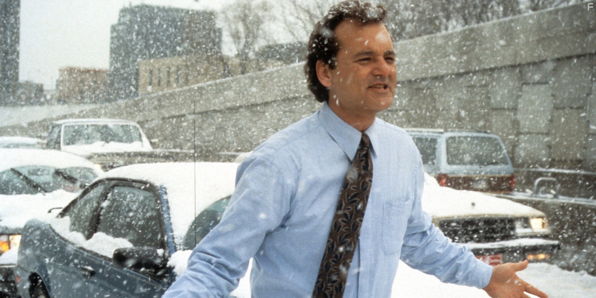 Bill Murray in День сурка (1993)