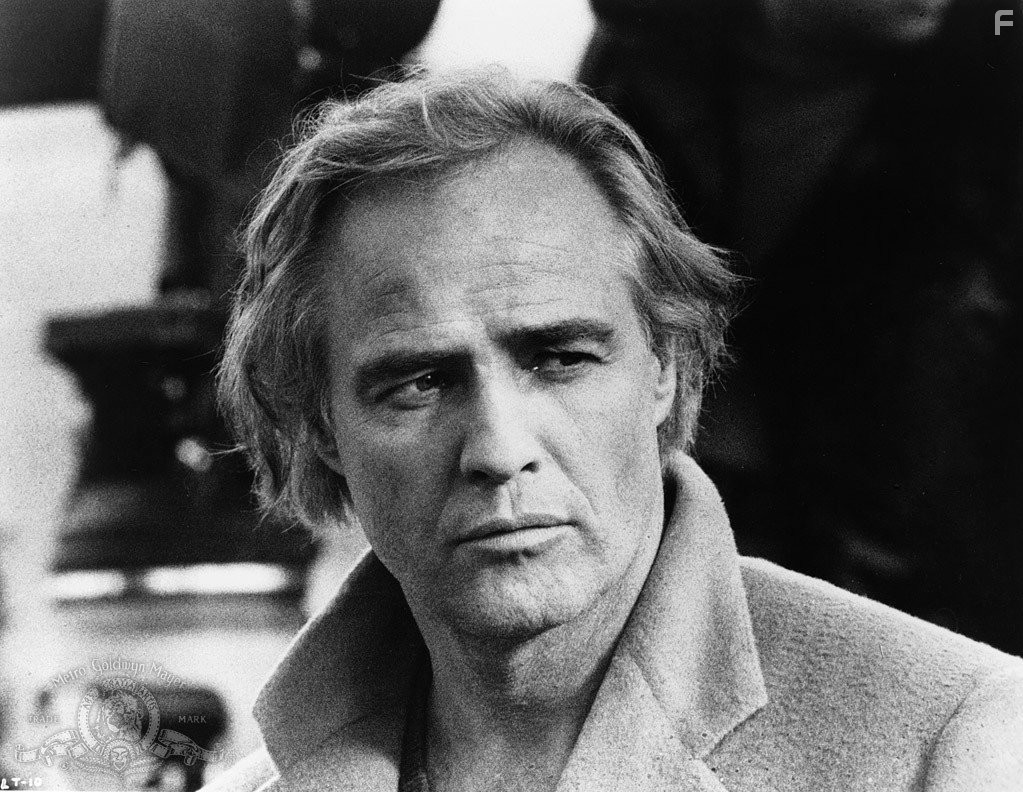 Marlon Brando in Последнее танго в Париже (1972)