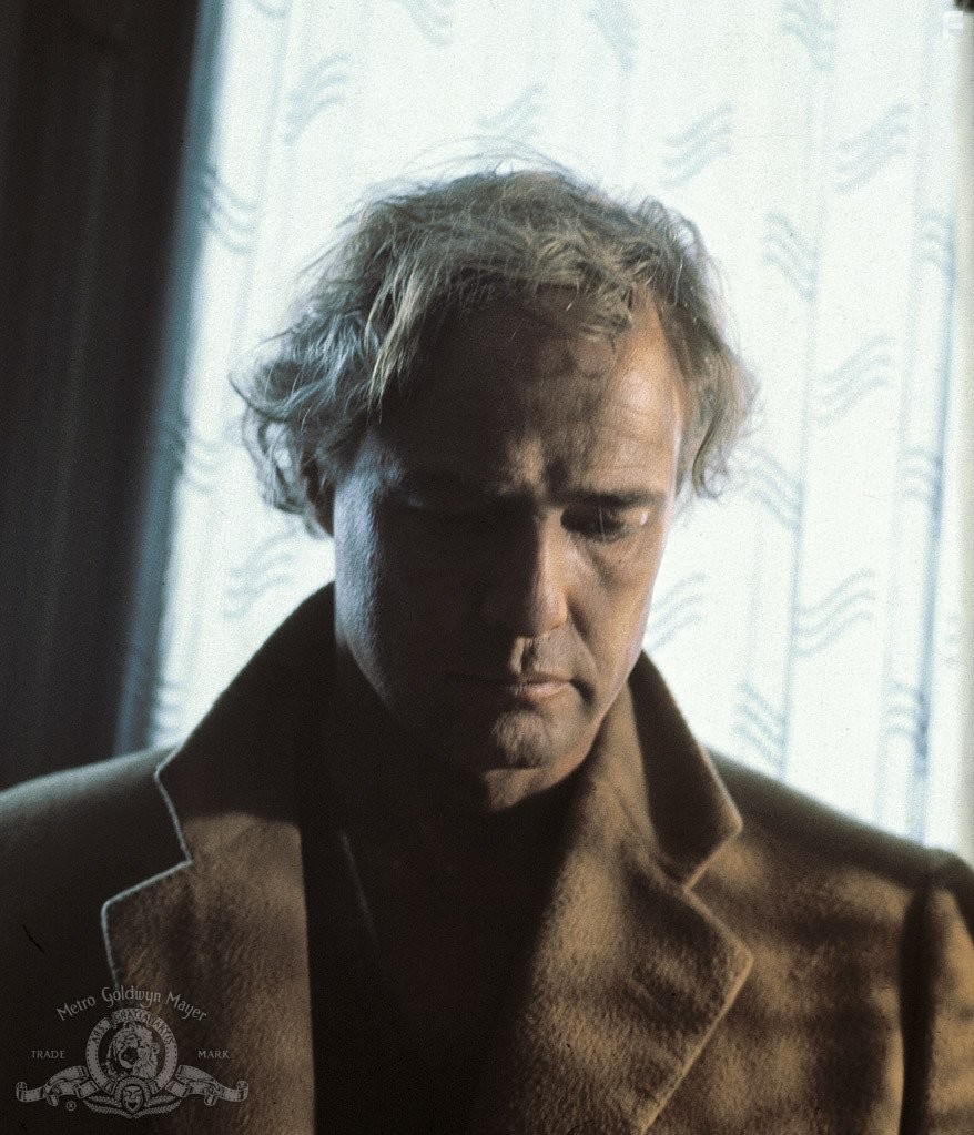 Marlon Brando in Последнее танго в Париже (1972)