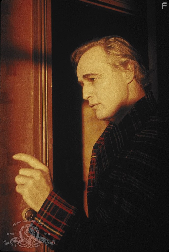 Marlon Brando in Последнее танго в Париже (1972)