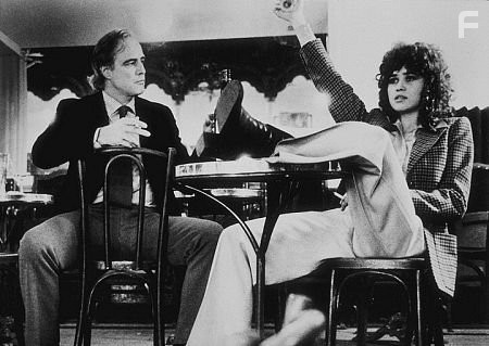 "Last Tango in Paris" Marlon Brando, Maria Schneider