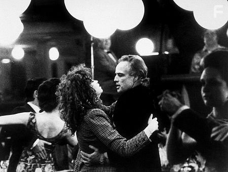 "Last Tango in Paris" Marlon Brando, Maria Schneider