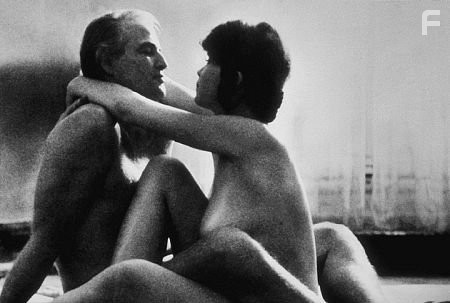 "Last Tango in Paris" Marlon Brando, Maria Schneider