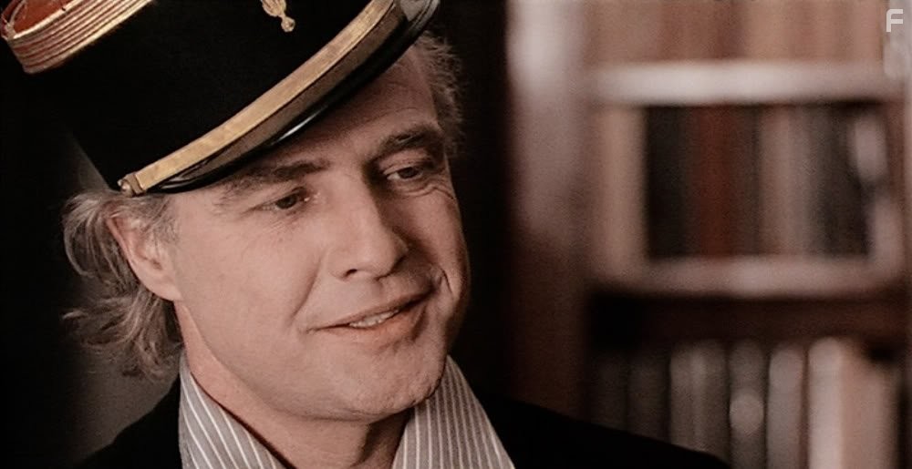 Marlon Brando in Последнее танго в Париже (1972)