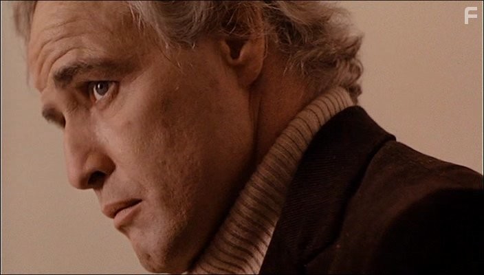 Marlon Brando in Последнее танго в Париже (1972)