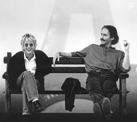 Kevin Kline and Meg Ryan in Французский поцелуй (1995)