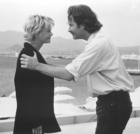 Kevin Kline and Meg Ryan in Французский поцелуй (1995)