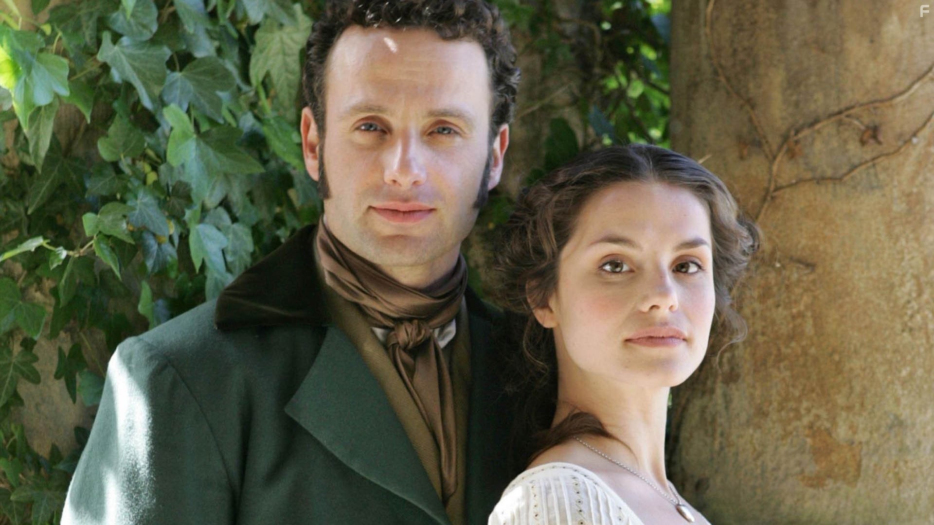 Andrew Lincoln and Charlotte Riley in Грозовой перевал (2009)
