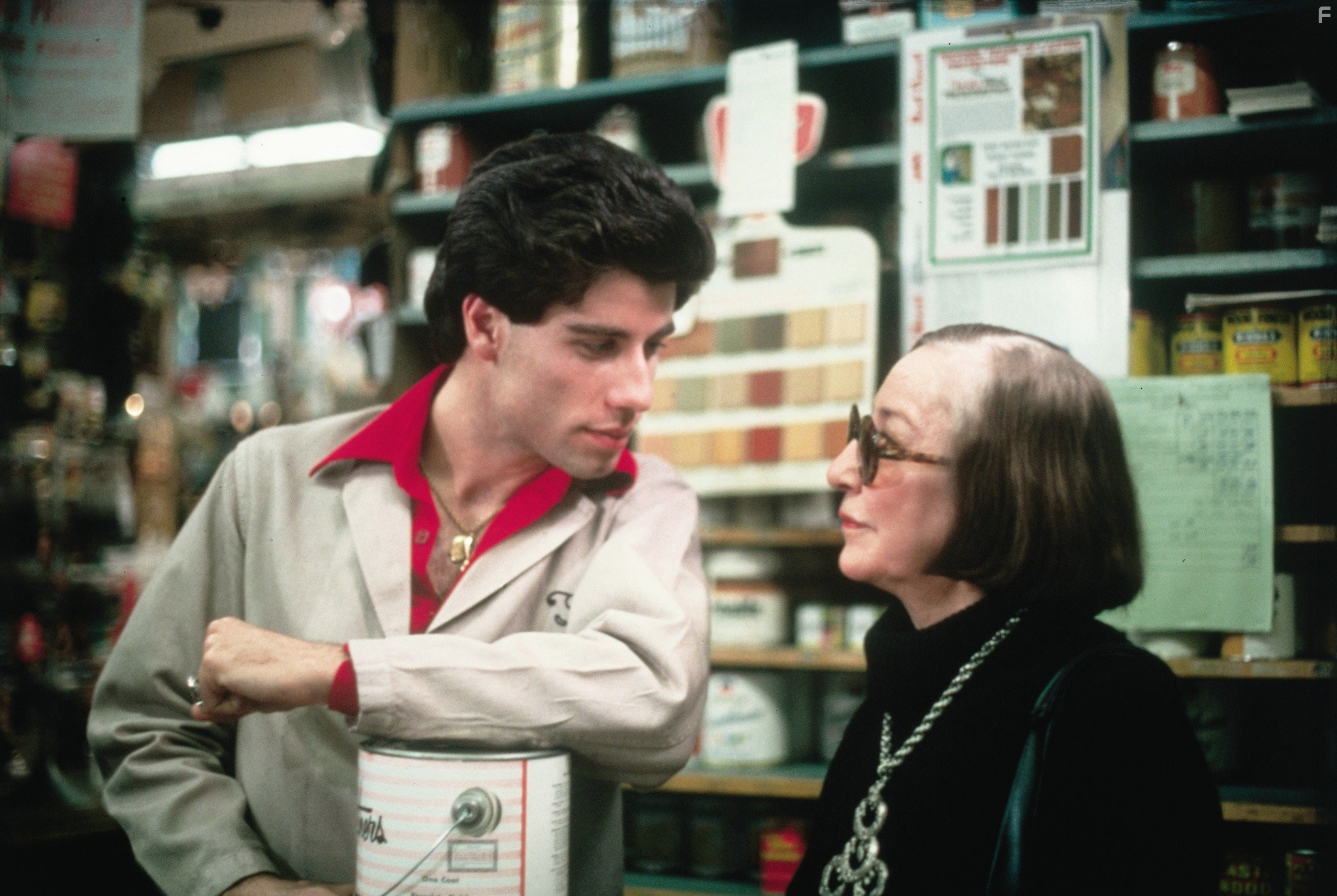 John Travolta in Лихорадка субботнего вечера (1977)