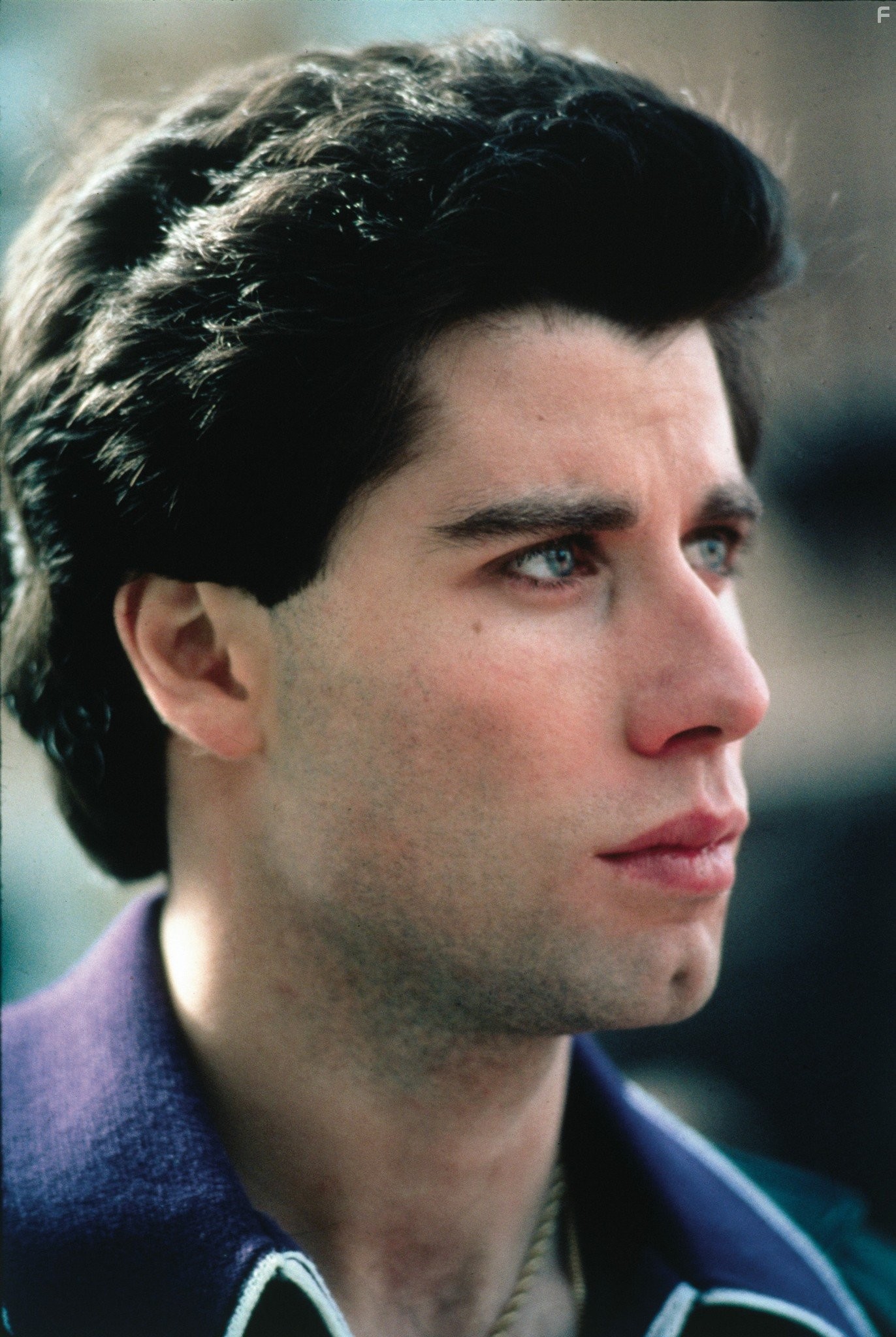 John Travolta in Лихорадка субботнего вечера (1977)